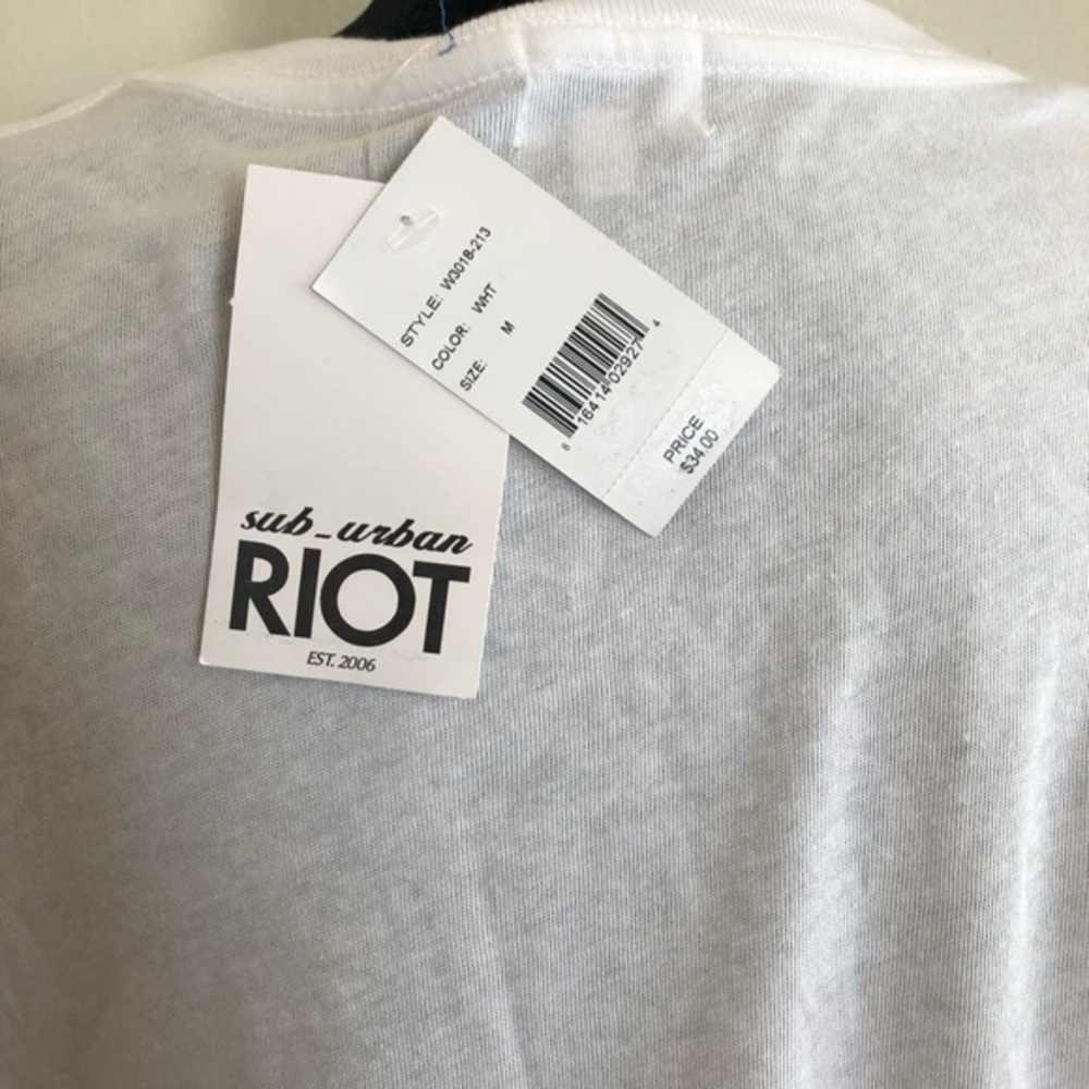 New Sub Urban Riot Summer Time Graphic T-Shirt - Picture 8 of 8